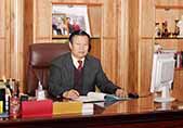 记全国人大代表、赢博董事长李建华